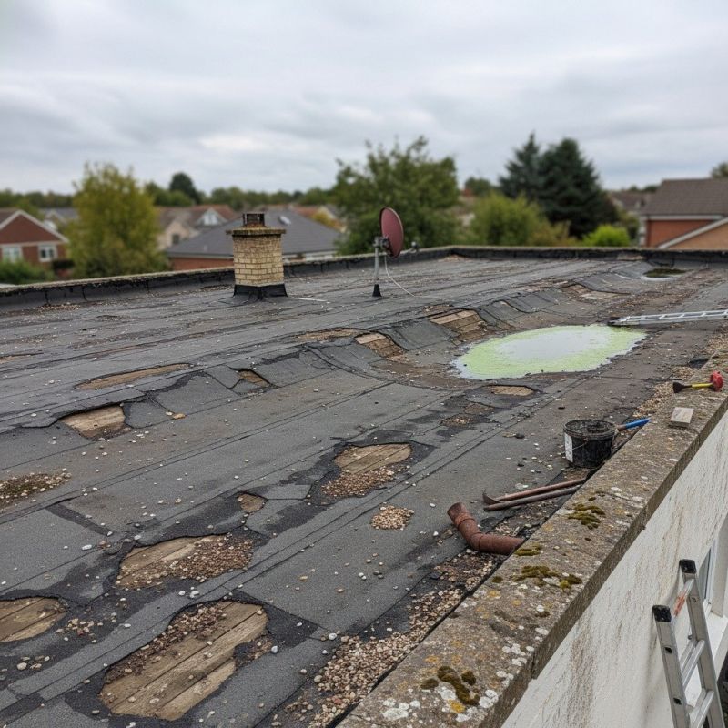 Composite Roofing Repair