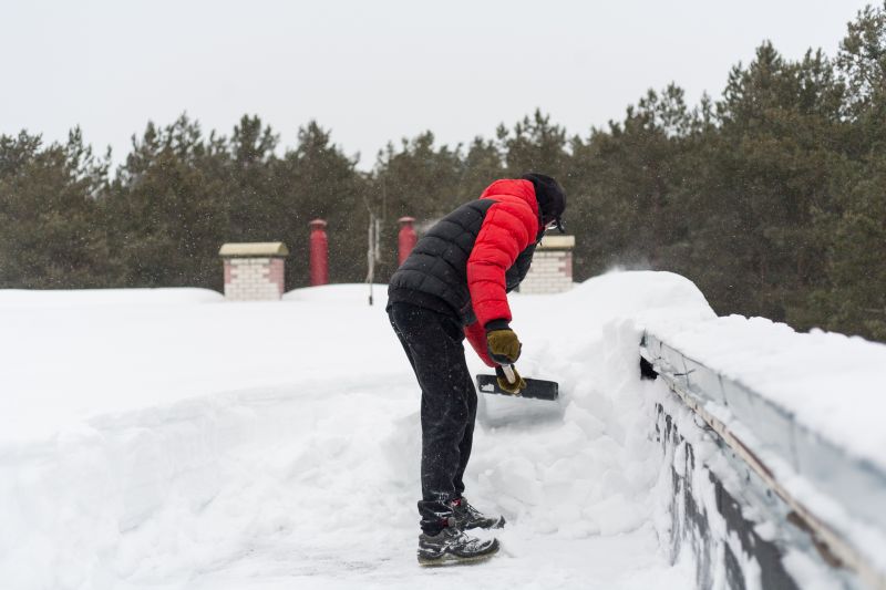 Fall Roofing Installation